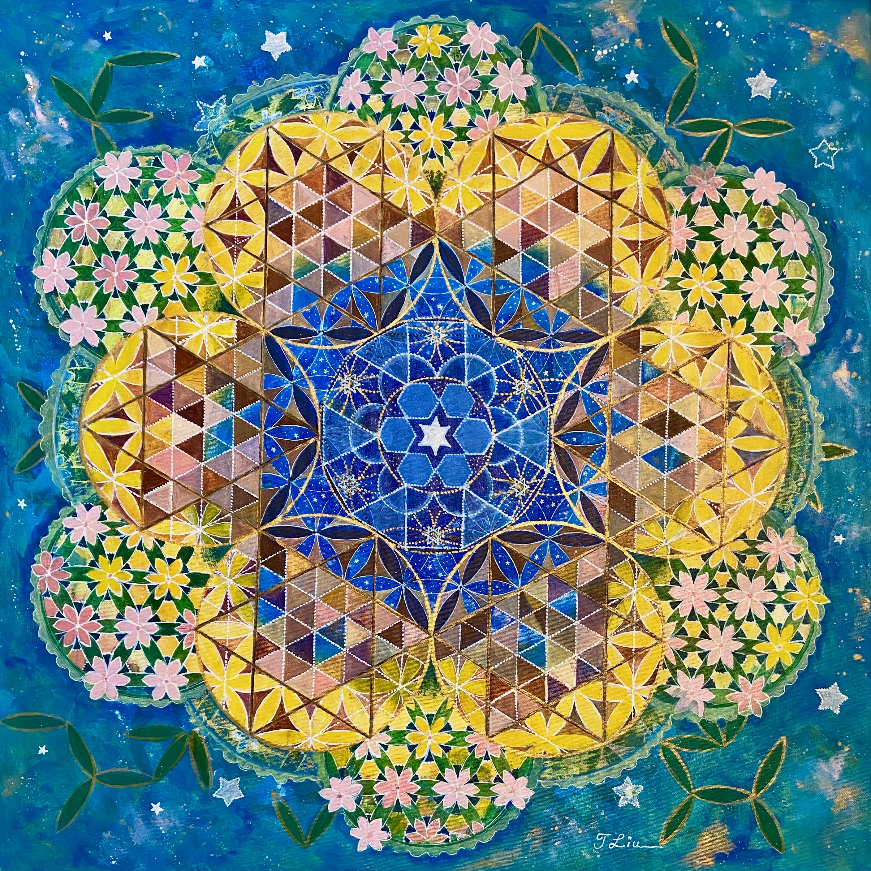 Mandala by Tina Liu