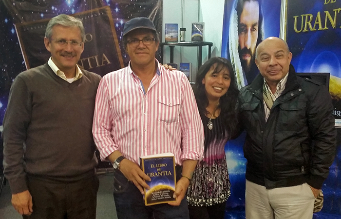 Wilson León, Carlos Rincon, Liliana Vargas en Gustavo Garcia