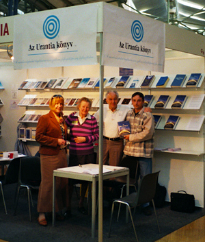 Az Urantia könyv Booth - 2011 Budapest Book Fair