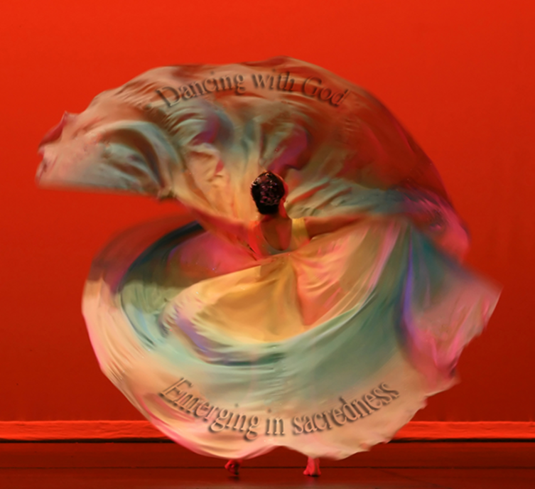 Dancing with God 2017 logo shutterstock_10253155